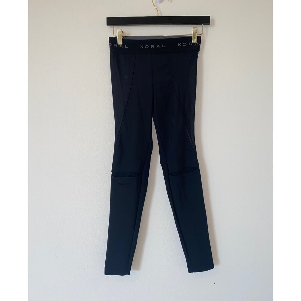 Koral Slit Legging Black size Medium